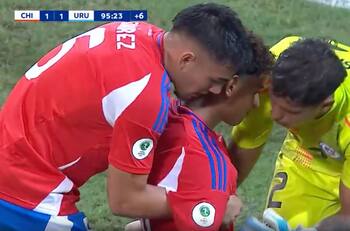 La Roja Sub-20 cayó al último minuto: el desafortunado autogol de Francisco Rossel ante Uruguay