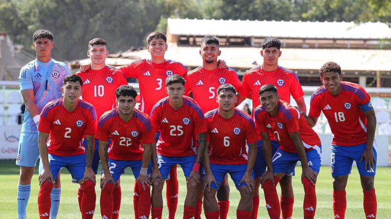 La Roja Sub-20 terminó la fecha FIFA con una goleada ante Perú