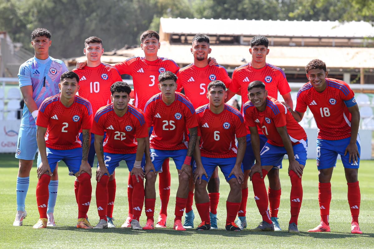 La Roja Sub 20 se enfrentará a Catar en España.