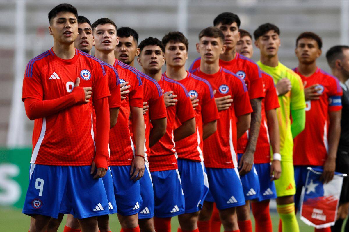 El combinado nacional que representará a Chile en el Mundial.