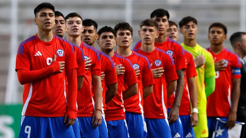 ¿Con Damián Pizarro? La formación de la Selección Chilena ante Venezuela en su debut en el Sudamericano Sub 20