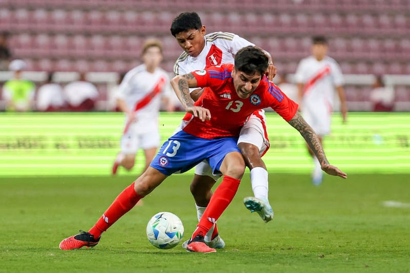 El triunfo sobre Perú dejó muy bien aspectada a la Selección Chilena. Foto: Conmebol.