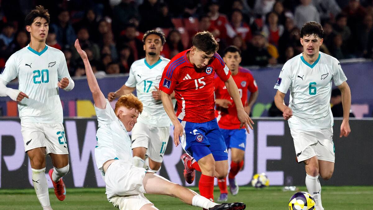 ¿Y la Roja? Los partidos que van por TV abierta en el Mundial Sub 20 esta semana