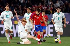 ¿Y la Roja? Los partidos que van por TV abierta en el Mundial Sub 20 esta semana