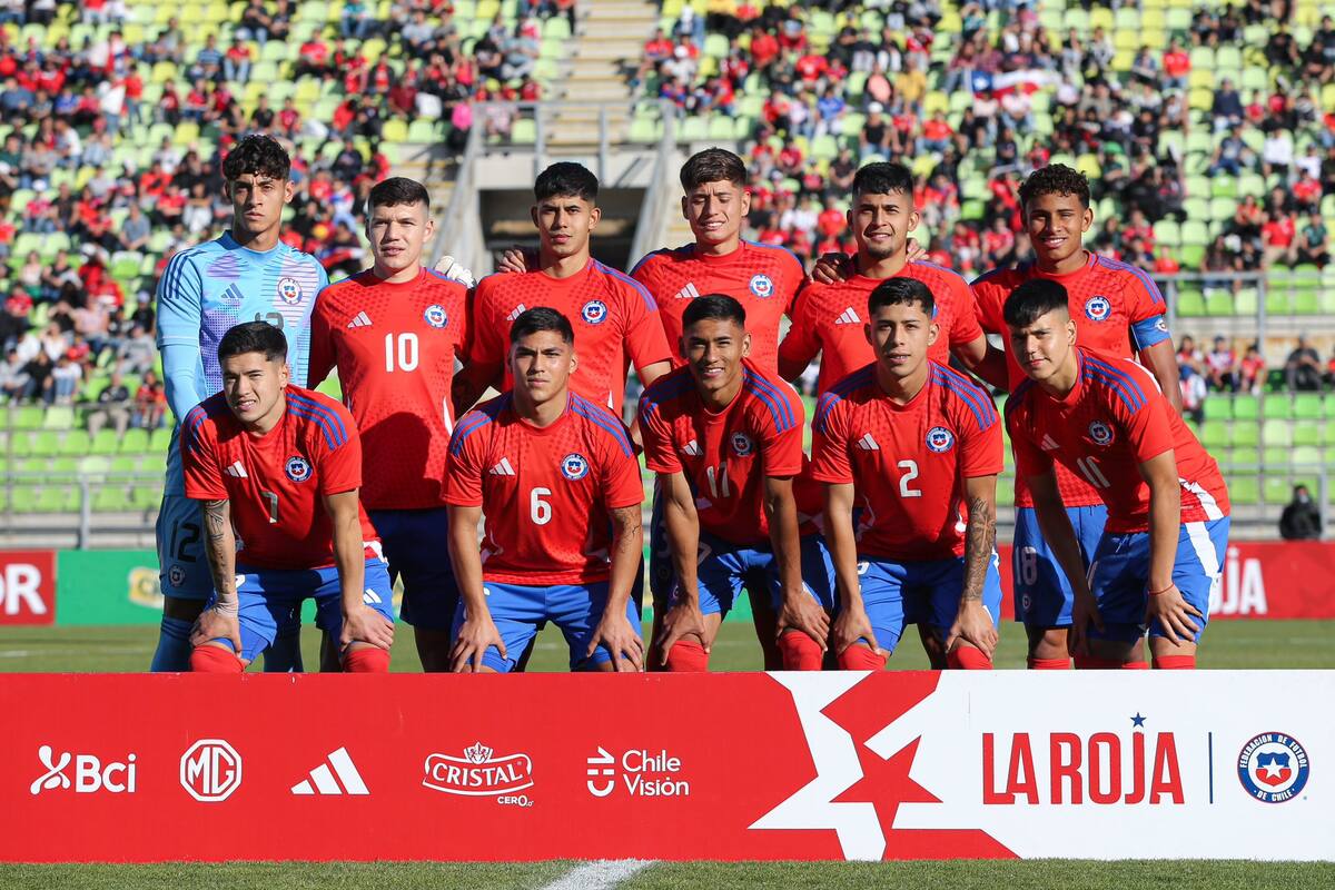 La Roja se prepara para el amistoso contra Argentina.