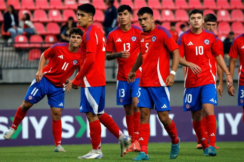 La Selección se alista para jugar en el Sudamericano de Venezuela. Foto: Agencia Aton.