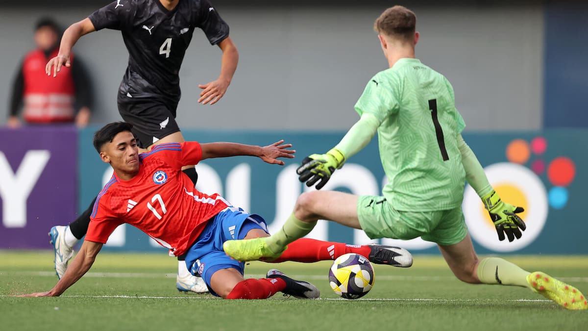 ¿Por TV abierta? Transmisión del Mundial Sub 20 de Chile y dónde ver en vivo a la Roja