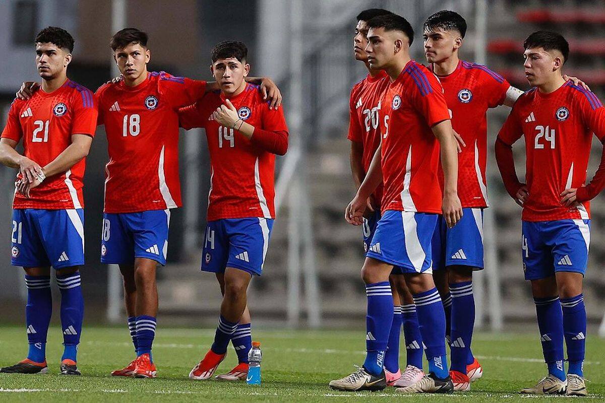 La Roja Sub 20 enfrentará el domingo a Ecuador por la última fecha del cuadrangular que se juega en La Calera.