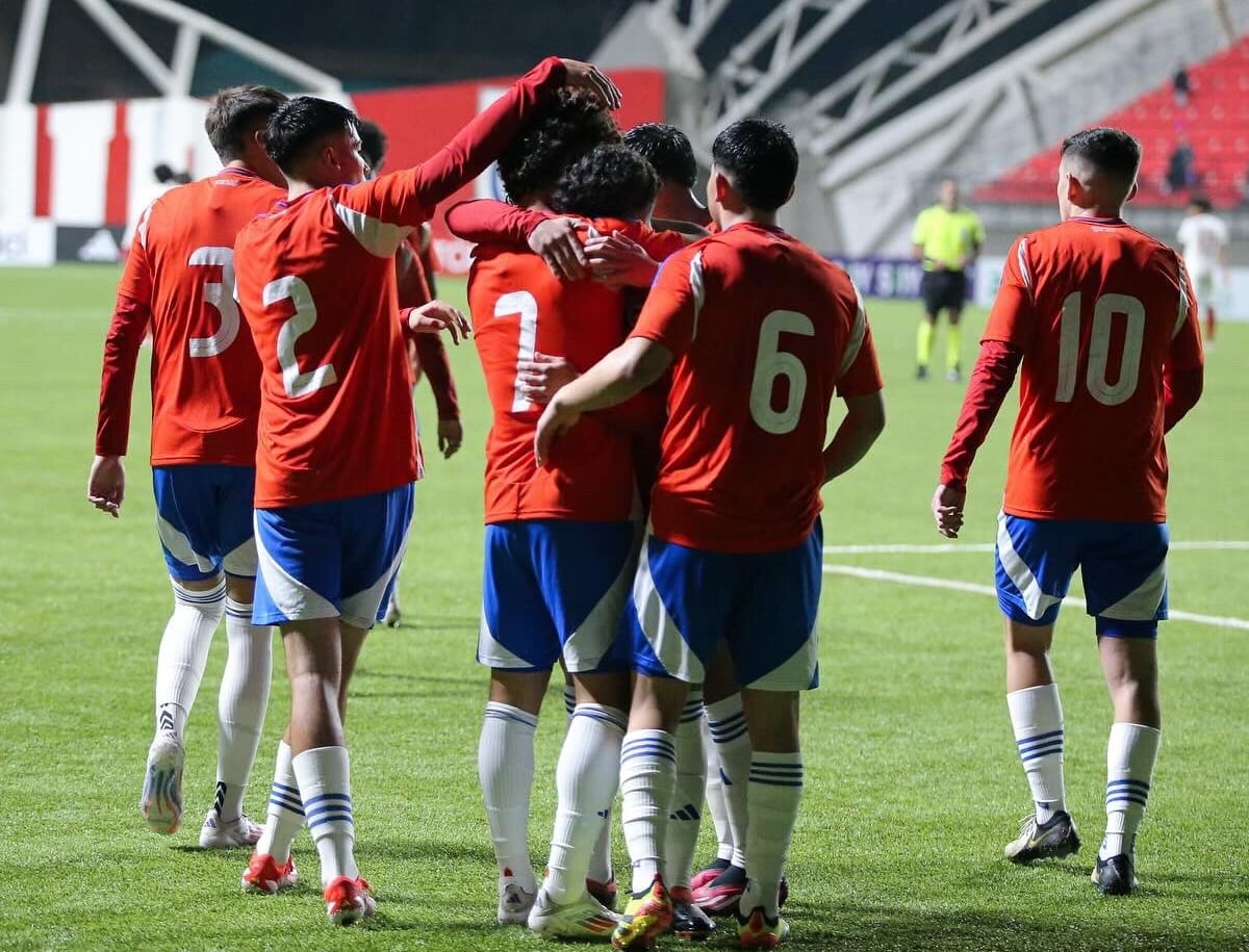 La Roja Sub 20 venció 1-0 a Canadá en el único duelo que alcanzaron a disputar en el cuadrangular. (Foto: @LaRoja)
