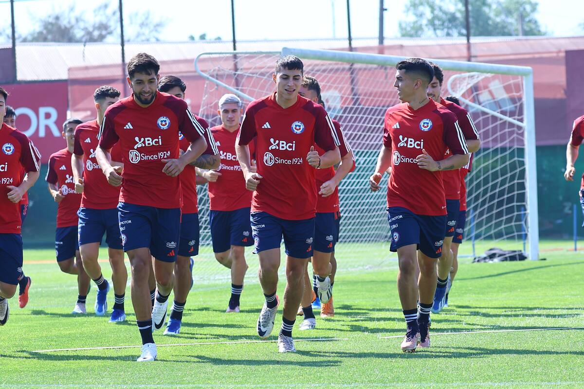 se prepara para afrontar el Preolímpico de Venezuela
Marcelo Hernandez/Photosport