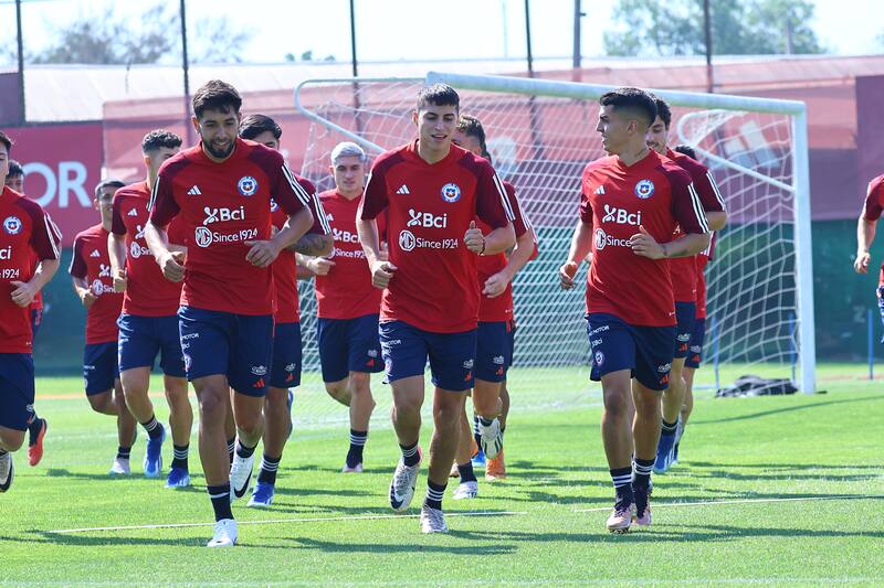 se prepara para afrontar el Preolímpico de Venezuela
Marcelo Hernandez/Photosport