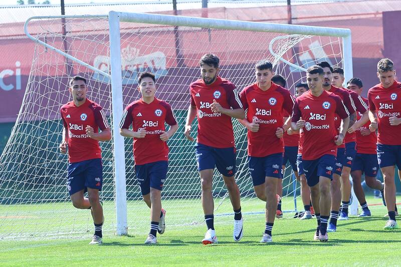 La Roja Sub-23 se prepara para el Preolímpico