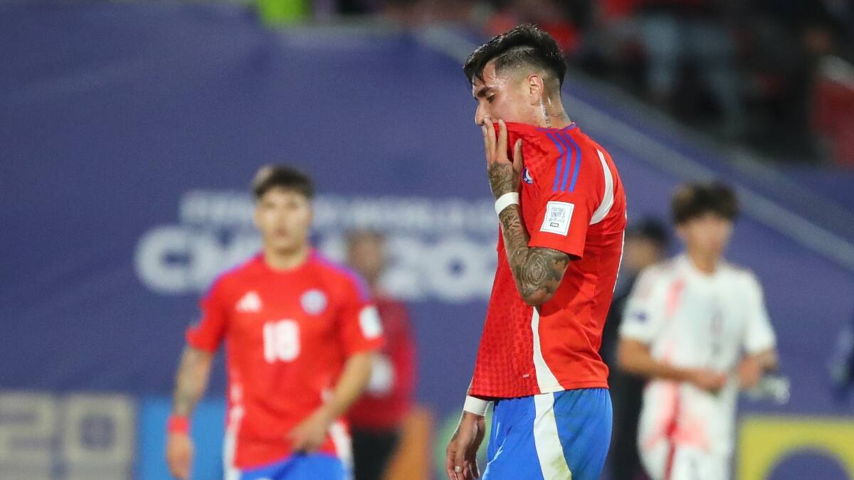 La desgraciada noche de la Selección Chilena Sub-20: dos lesionados de seriedad y dos penales en contra