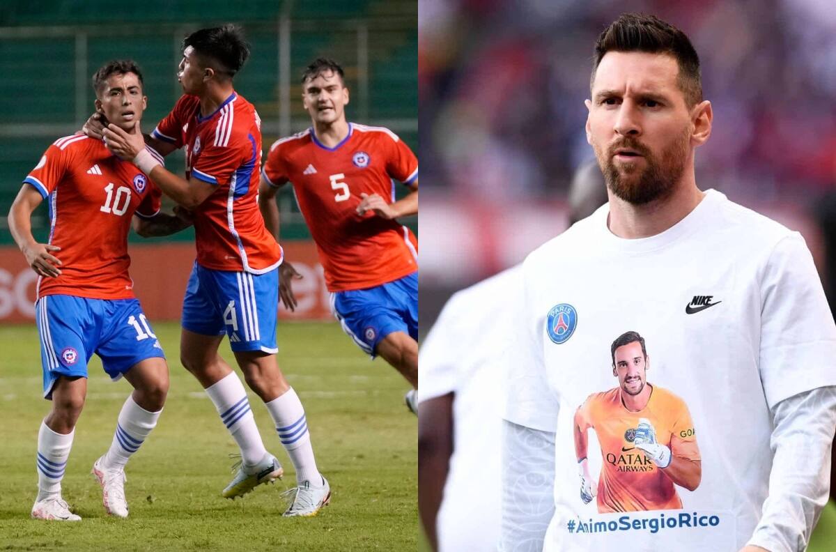 El jugador de La Roja Sub-20 que podría ser compañero de Lionel Messi en el Inter Miami