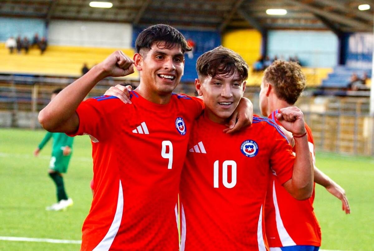 Chile jugará el Mundial Sub 17. Foto: Selección Chilena.