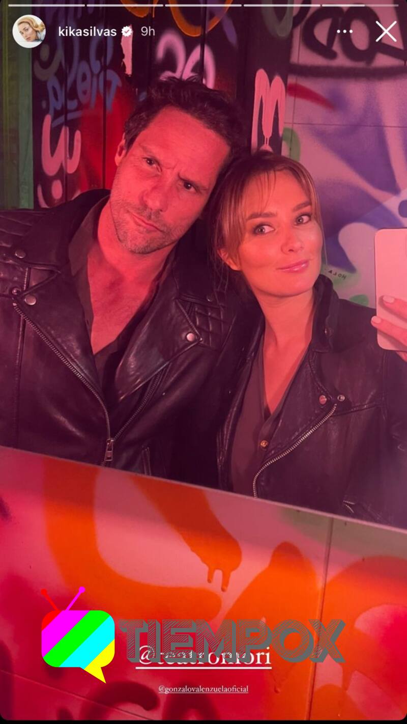 Historia de Instagram de Kika Silva