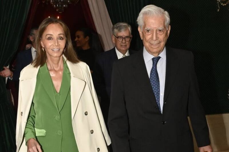La ruptura entre Mario Vargas Llosa e Isabel Preysler sigue dando qupe hablar - Créditos: Twitter