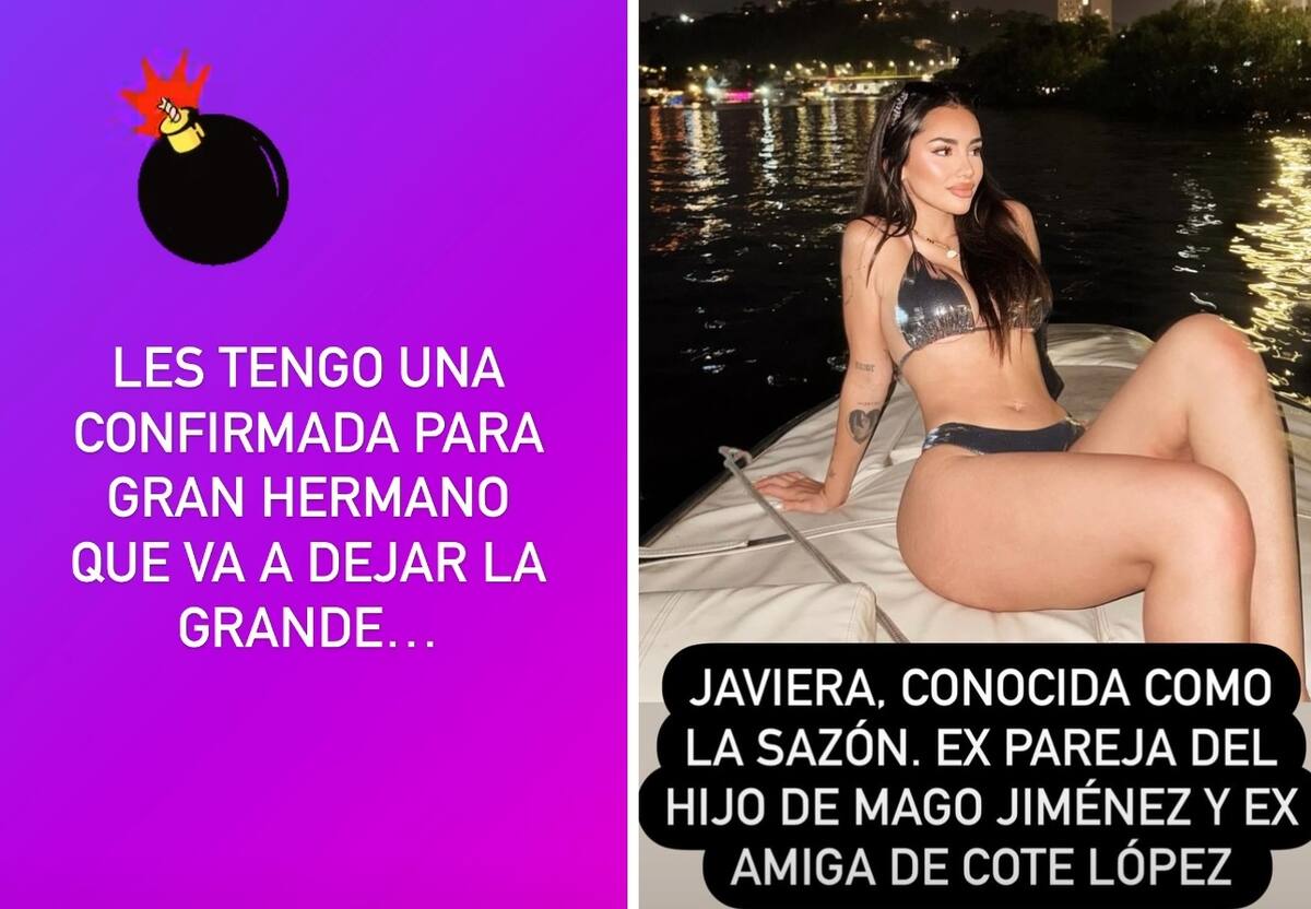 La Sazón se sumaría a "Gran Hermano Chile 2". Créditos: Instagram