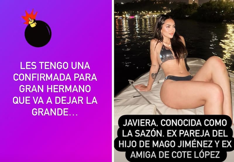 La Sazón se sumaría a "Gran Hermano Chile 2". Créditos: Instagram