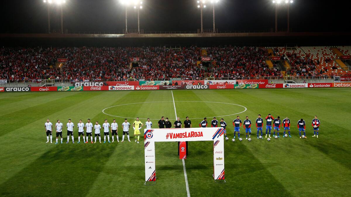 “Es una posibilidad”: El sorpresivo estadio de región que baraja La Roja para ser local en las Eliminatorias