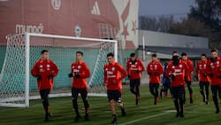 César Pérez es liberado por lesión en La Roja: se rompió el ligamento cruzado