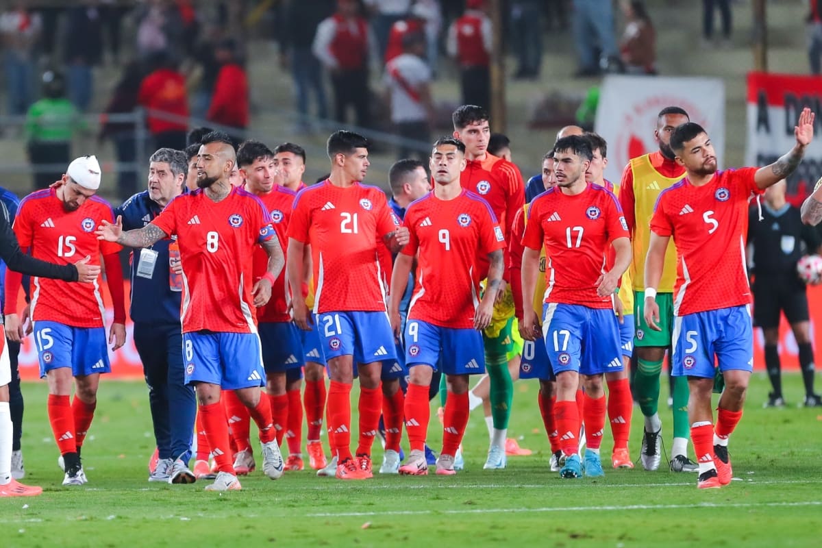 en Eliminatorias Sudamericanas. Foto: Agencia Aton.