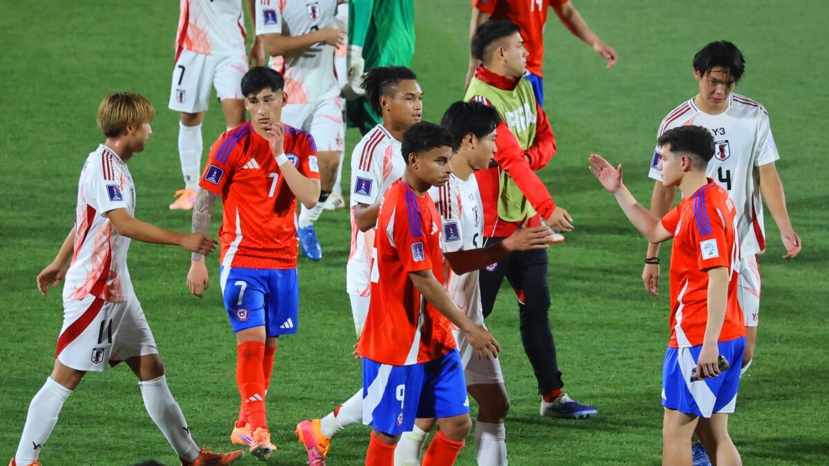 Luego de la derrota: ¿Cuándo vuelve a jugar Chile Sub 20 en el Mundial?