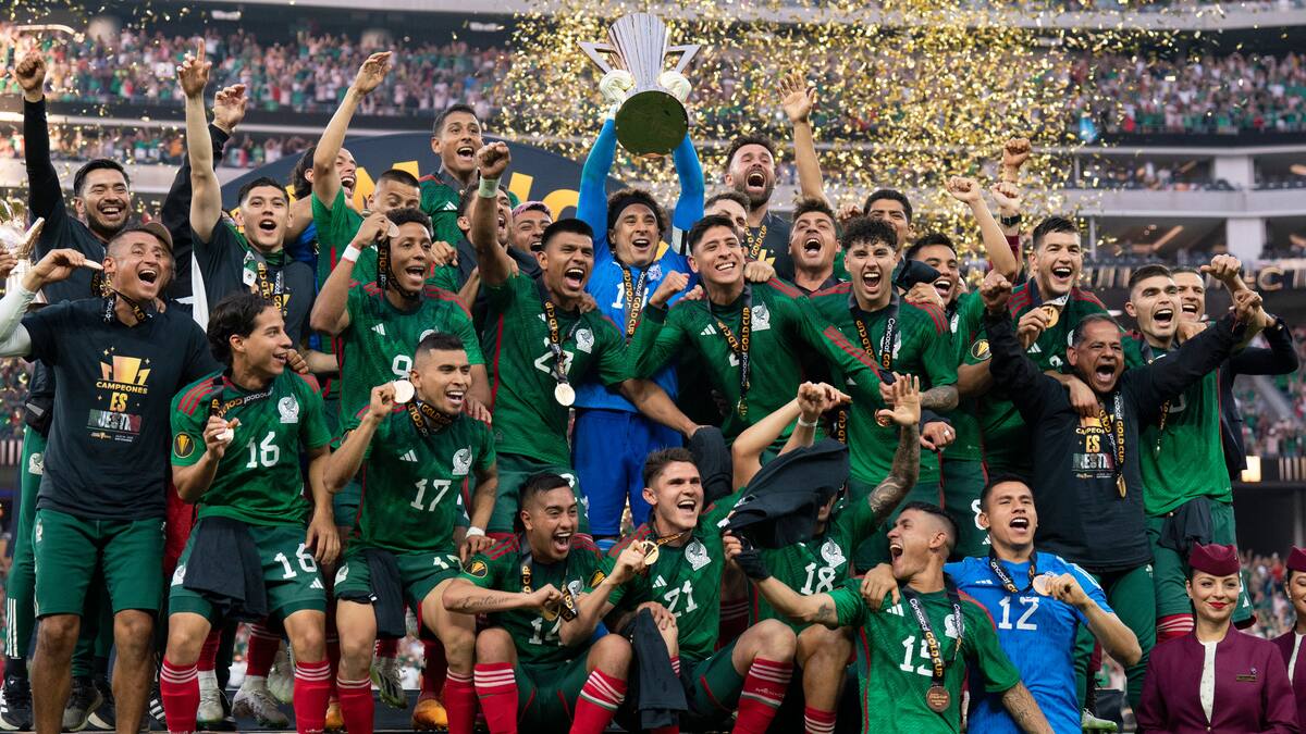 La Selección Mexicana derrota a Panamá y es campeón de la Copa Oro