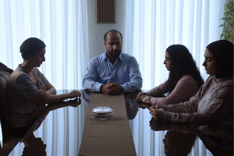 película de origen Iraní nominada al Oscar.