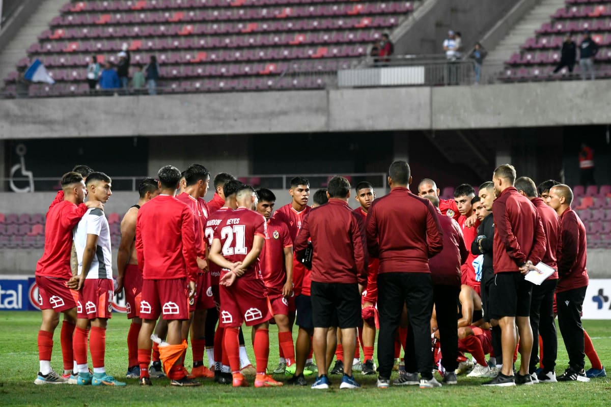 está a un paso de ser sancionada con dos puntos. Foto: Agencia Aton.