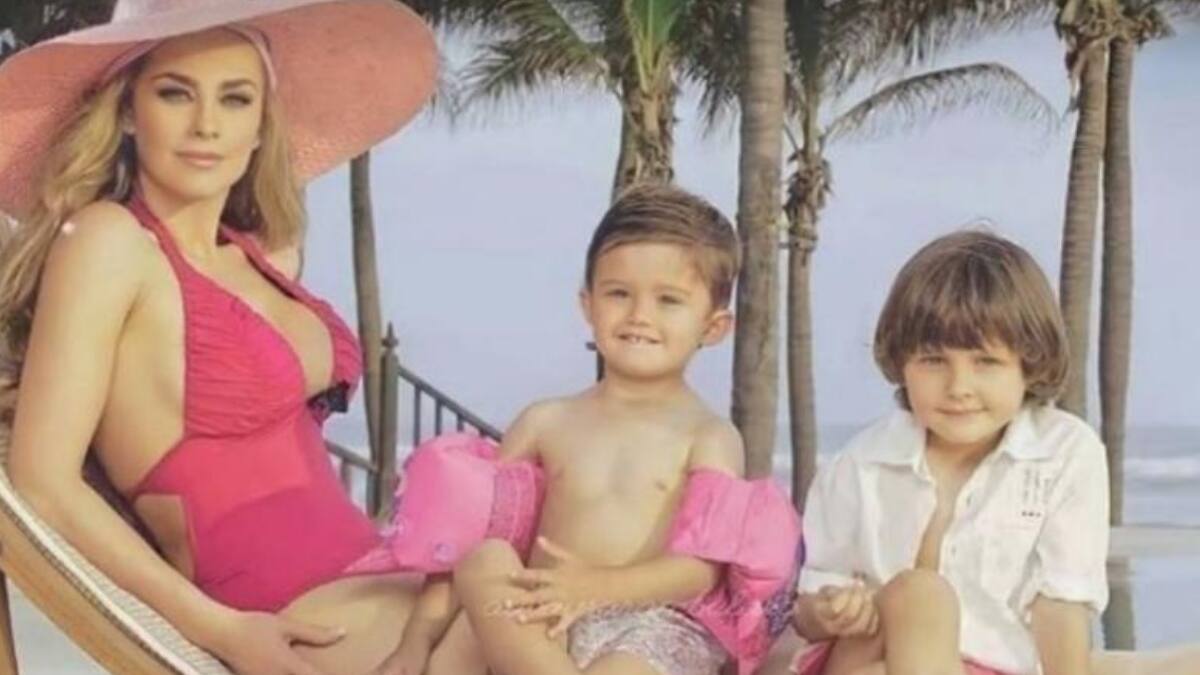 “Ha sido una gran madre y gran padre”: Sobrina de Aracely Arámbula habla de la crianza de los hijos de Luis Miguel sin la presencia del cantante