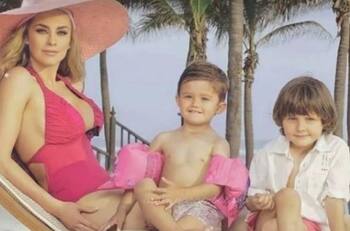 “Ha sido una gran madre y gran padre”: Sobrina de Aracely Arámbula habla de la crianza de los hijos de Luis Miguel sin la presencia del cantante