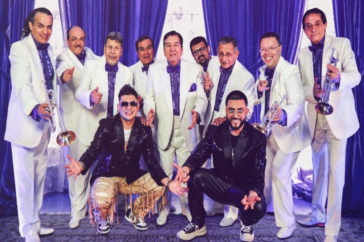 mezcla los ritmos urbanos con la cumbia en su nueva canción