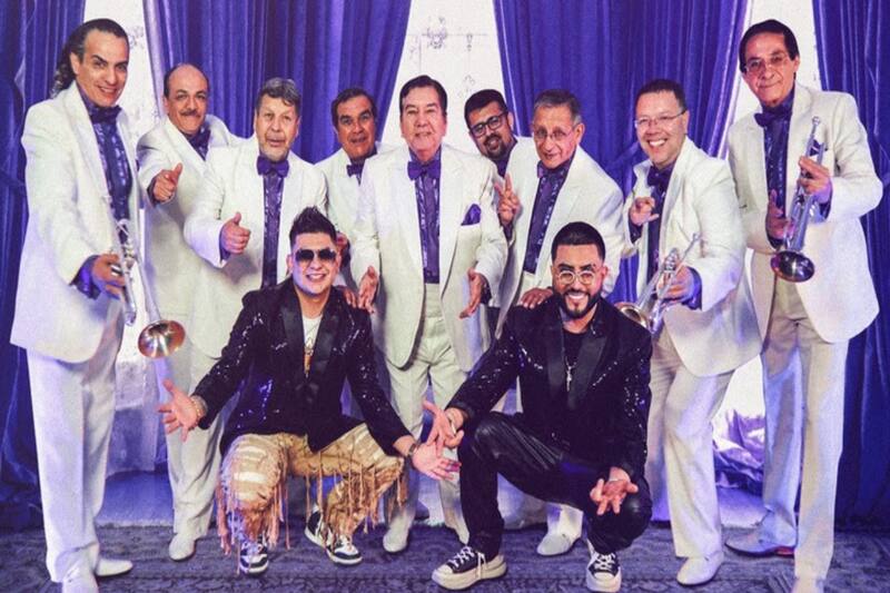 mezcla los ritmos urbanos con la cumbia en su nueva canción