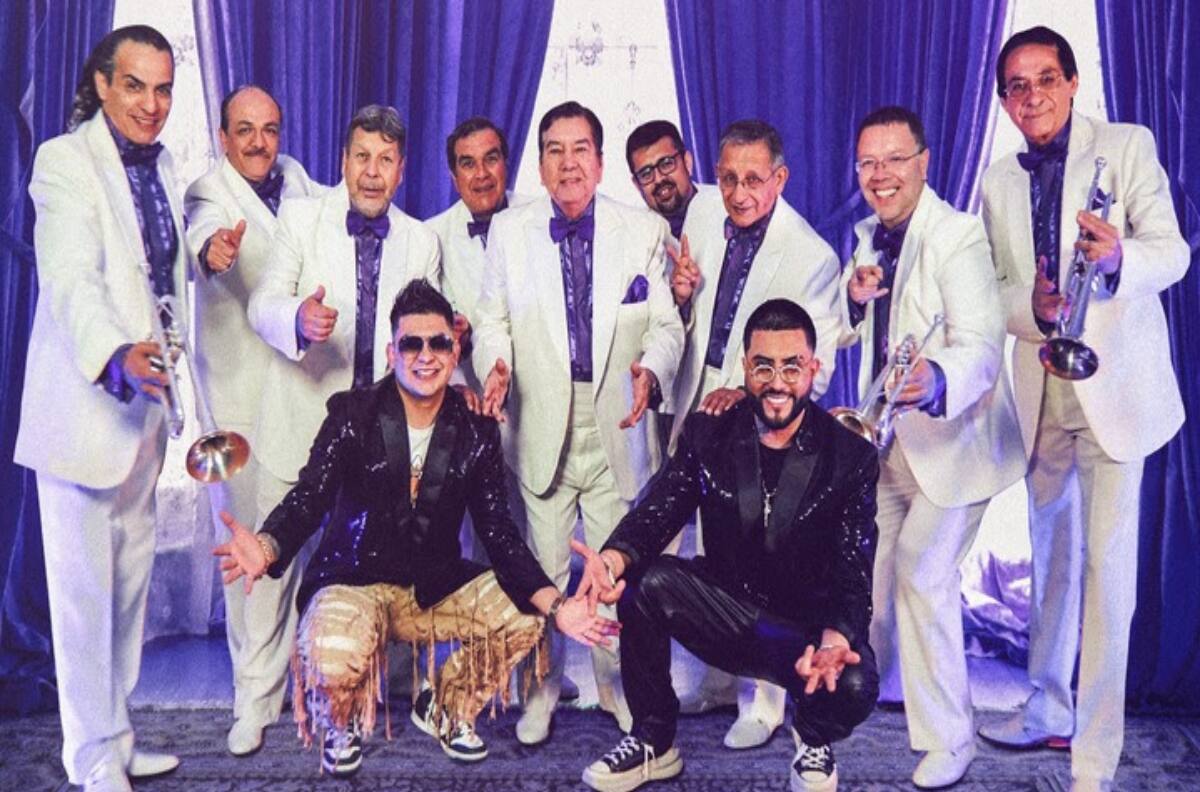 Escúchala acá: La Sonora de Tommy Rey mezcla los ritmos urbanos con la cumbia en su nueva canción