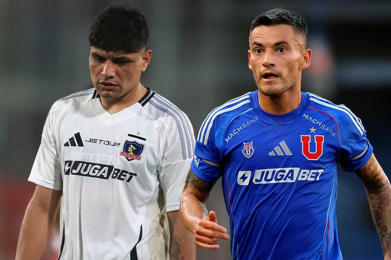 entre Colo Colo y la U no tiene nada definido.