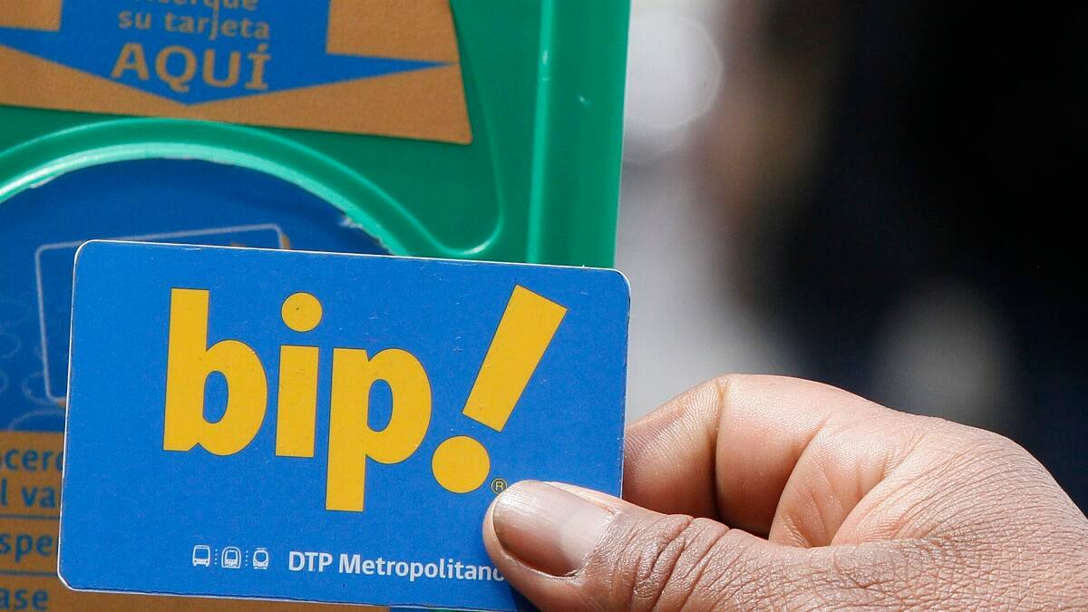 Así puedes evitar usar la Tarjeta Bip! para pagar el pasaje en el transporte público