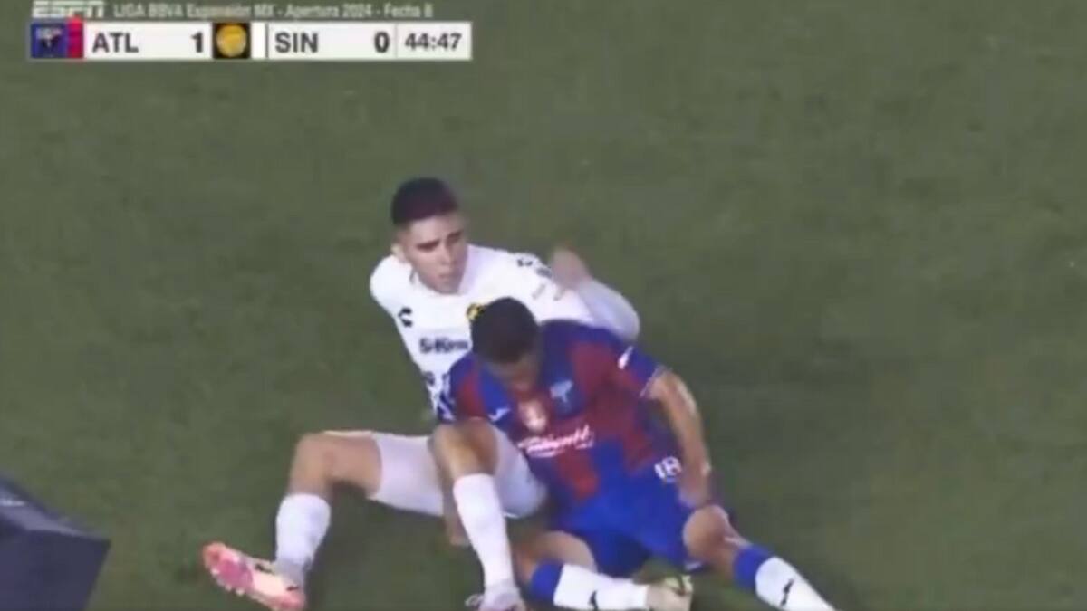 VIDEO | No apto menores: la terrorífica lesión que conmociona al fútbol mexicano