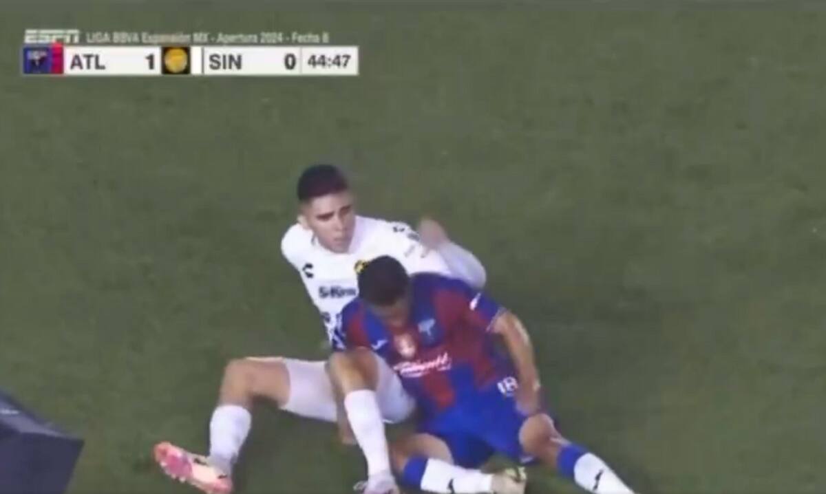 que sufrió Christian Bermúdez en el fútbol mexicano