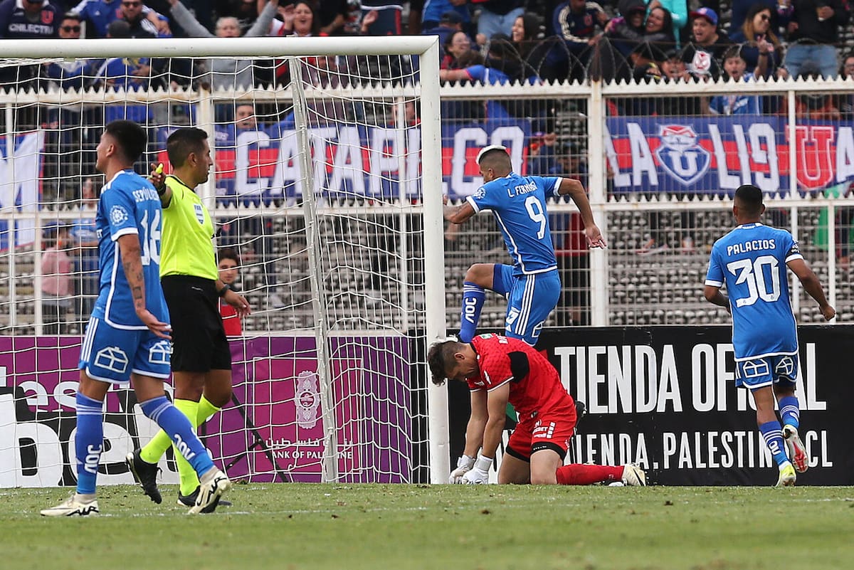 En Palesino rechazan la posibilidad de compartir estadio con la U. Foto: Aton.