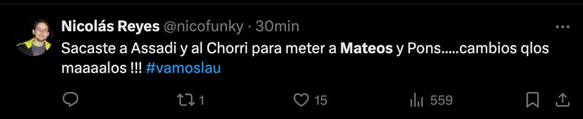Cuestionamientos a Federico Mateos.