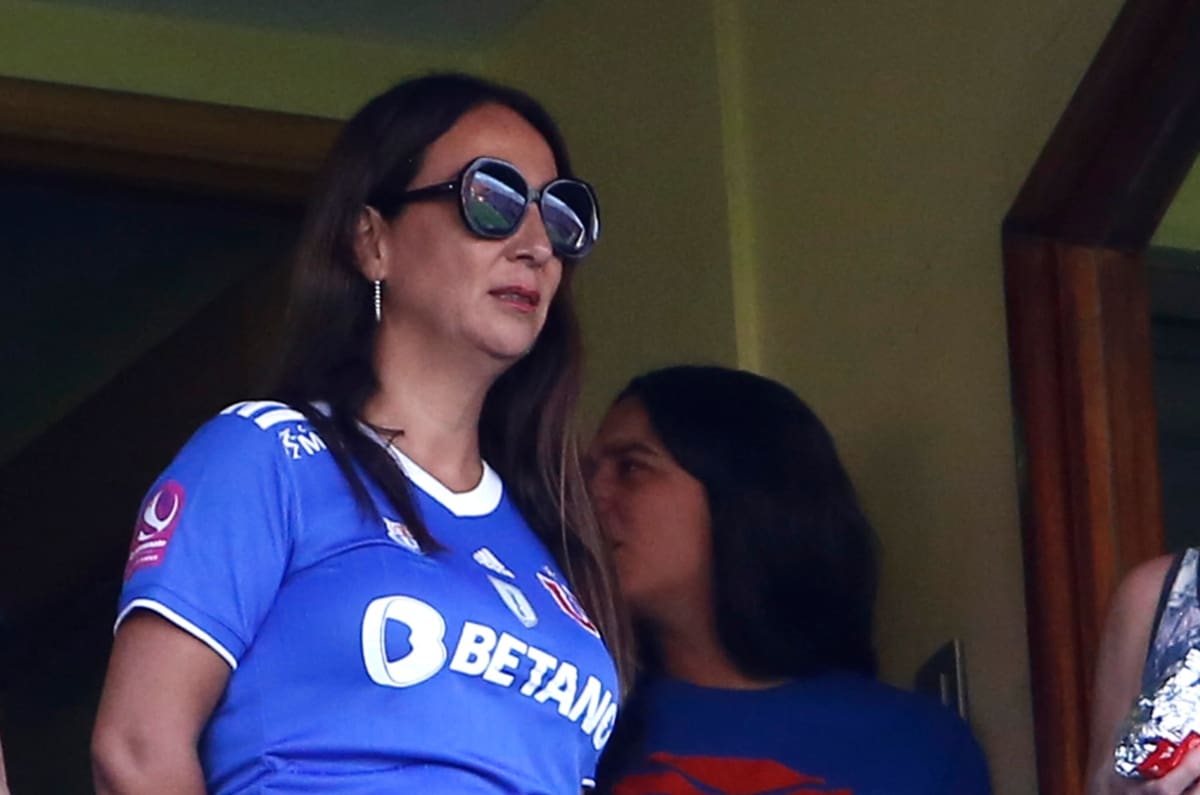 Cecilia Pérez acusó a los encargados de la organización del partido de "no hacer la pega".