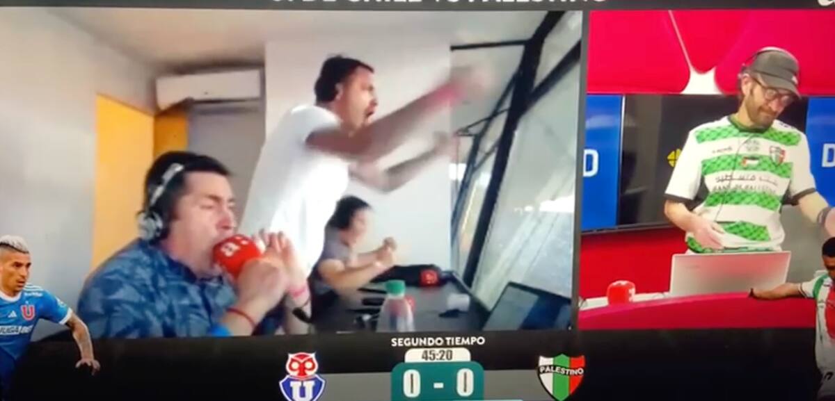 VIDEO | La eufórica celebración de Cristián Caamaño y Mauricio Pinilla tras el gol agónico de Leandro Fernández en la U