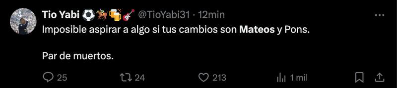 Cuestionamientos a Federico Mateos.