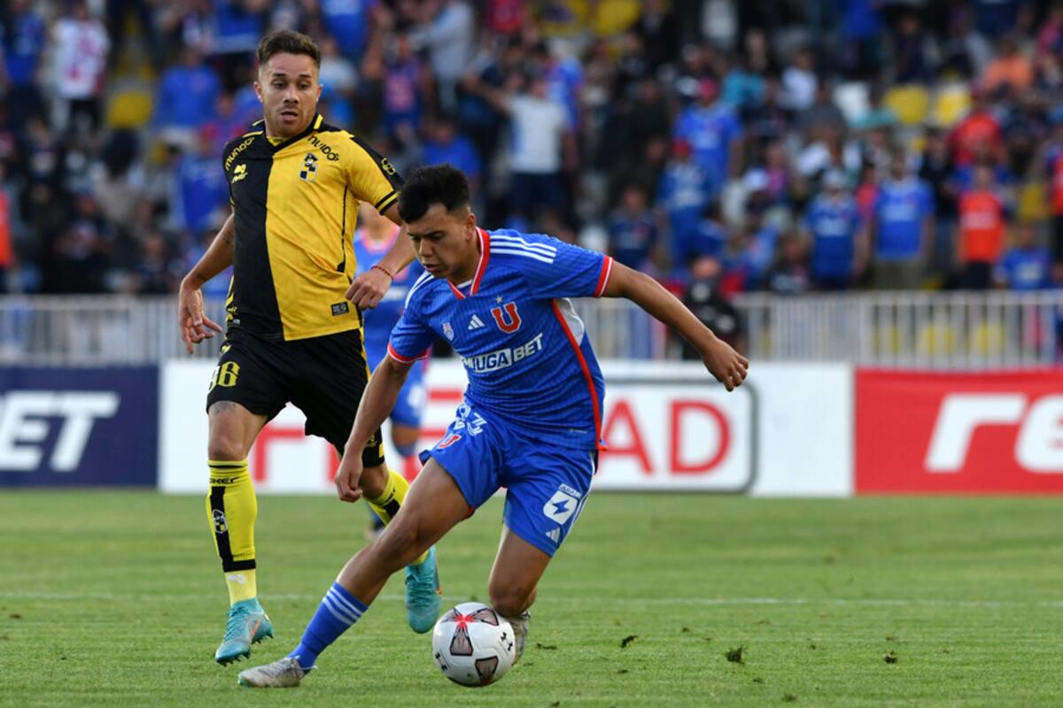 Ignacio Vásquez está con la Selección Chile Sub-20 y no podrá estar para el lunes. Foto: Aton.