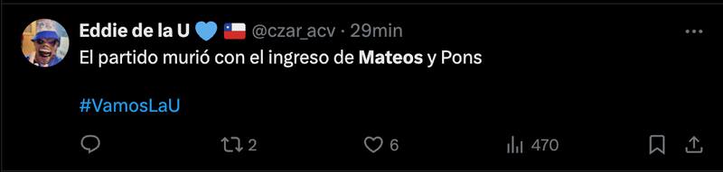 Cuestionamientos a Federico Mateos.
