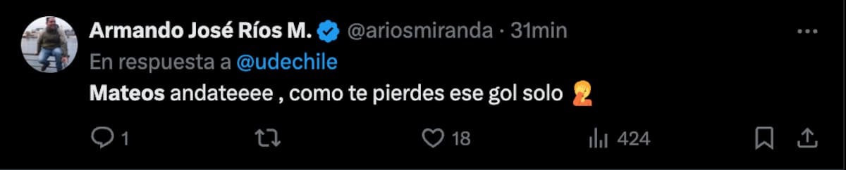 Cuestionamientos a Federico Mateos.