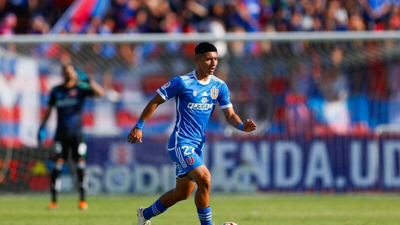 Jeison Fuentealba pierde terreno en Universidad de Chile: ¿Otra vez a préstamo?