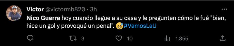 Críticas a Nicolás Guerra.