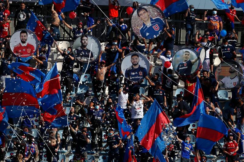 ¿En qué están los jugadores de los recordados bombos del Superclásico entre la U y Colo Colo en 2021? Foto: Aton.